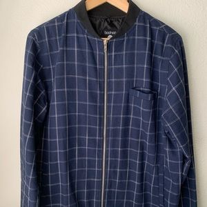 Boohoo Man Bomber Jacket